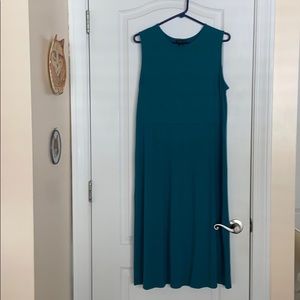 J Jill forest green dress